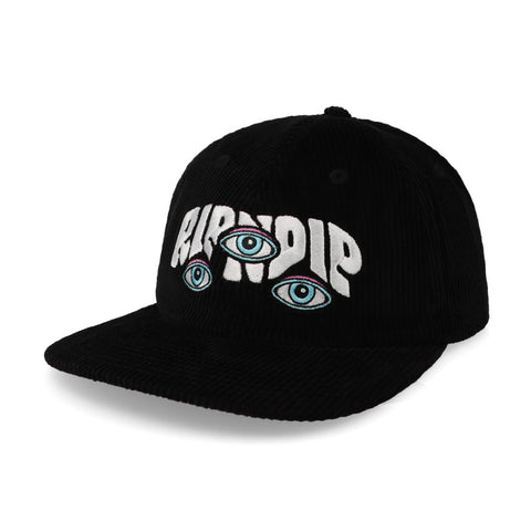 Gorra Rip N Dip 10000 Tears To Heaven 6 Panel Negro Unitalla
