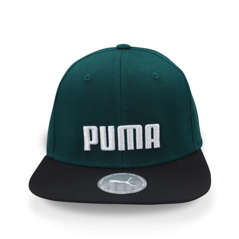 Gorra Puma Flatbrim 02385805 Verde Unitalla