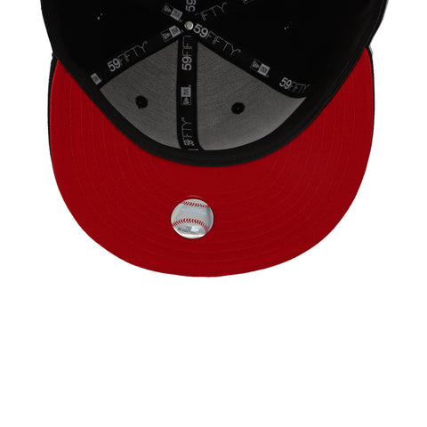 Gorra New Era 59 Fifty MLB Yankees Negro UV Especial