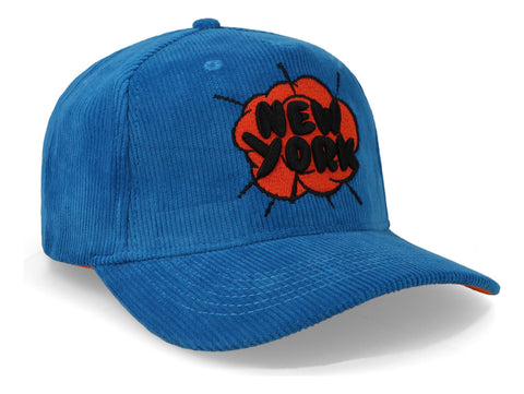 Gorra Overrated New York Love Azul Unitalla