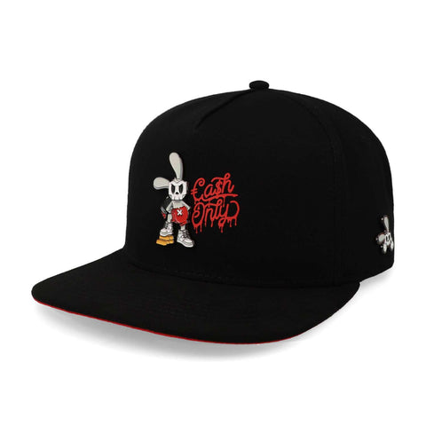 Gorra Cash Only 23 Killer Rabbit Negro Unitalla