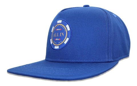 Gorra All In Pilot Azul Unitalla