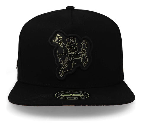Gorra Jc Hats Hats Jump 2027 Negro Gold Unitalla