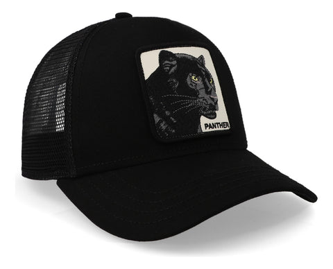 Gorra Goorin Bros Little Panther 201-0025 Black Xs Para Niño