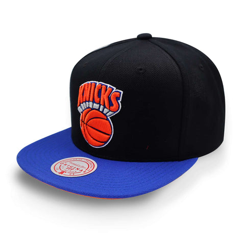 Gorra Mitchell & Ness 2 Tone Classic Knicks Negro Unitalla