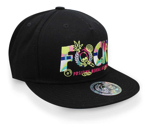 Gorra Antifashion Fuck Negro Unitalla