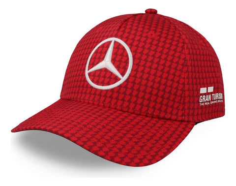 Gorra Mercedes F1 Lewis Col Driver Rojo Unitalla