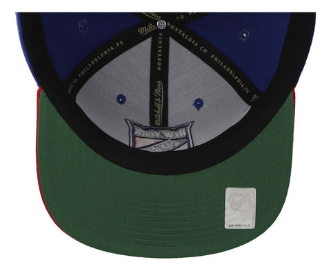 Gorra Mitchell & Ness Nhl Team 2 Tone 2.0 Rangers Azul Unita