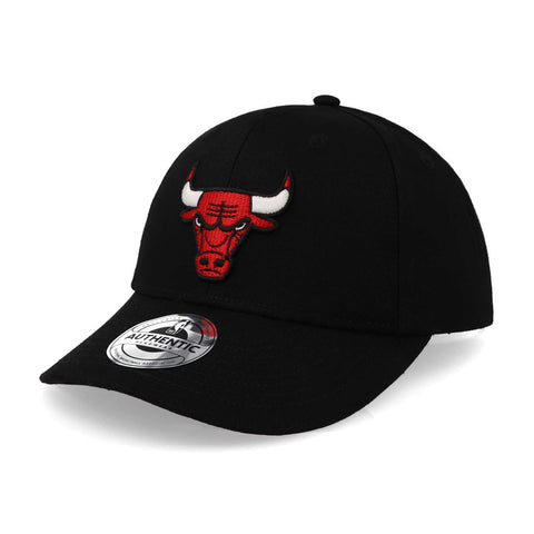 Gorra Fex Pro Basic Nba Bulls Niño 5-10 54cm Negro Uni