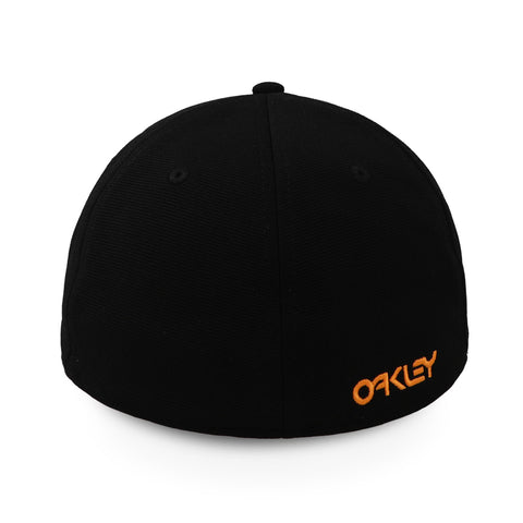 Gorra Oakley 6 Panel Stretch Hat Embossed Negro Cerrado