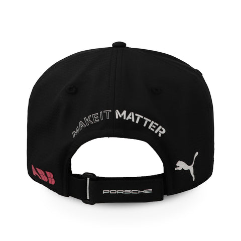 Gorra Puma Porsche Fe Rp Team Cap Negro Unitalla
