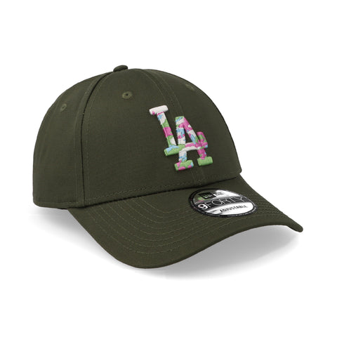 Gorra New Era 9 Forty MLB Dodgers Seasonal Infill Verde