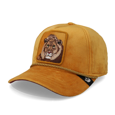 Gorra Goorin Bros 101-1570 Lion Royalty Crema