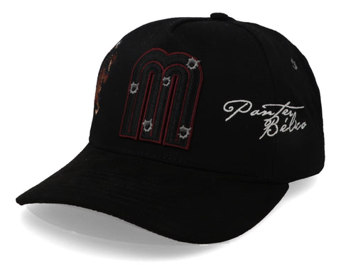 Gorra Gallo Fino Panter Belico M Negro