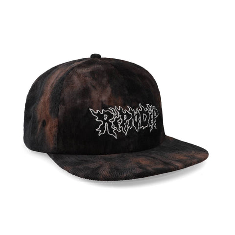 Gorra Rip N Dip Blaze 6 Panel Black Peach Negro Uni