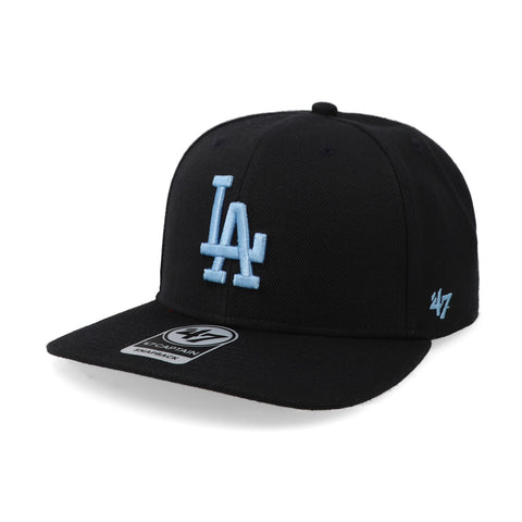 Gorra '47 MLB Dodgers No Shot Captain Azul Marino Unitalla