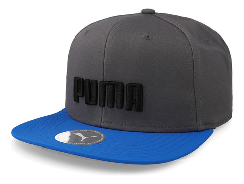 Gorra Puma Flatbrim 02477301 Gris Unitalla