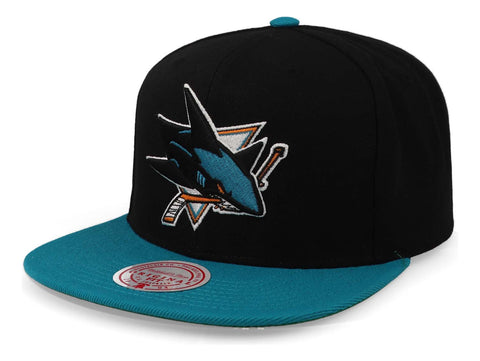 Gorra Mitchell & Ness Nhl Team 2 Tone 2.0 Sharks Azul Unital