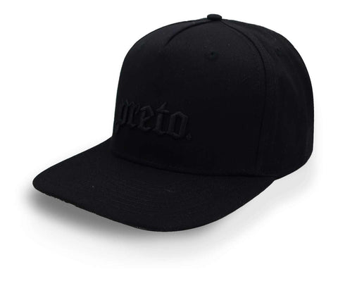 Gorra Preto Gothic Negro Unitalla