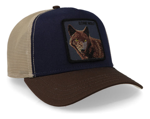 Gorra Goorin Bros V2 Wolf 101-1338 Marino Unitalla