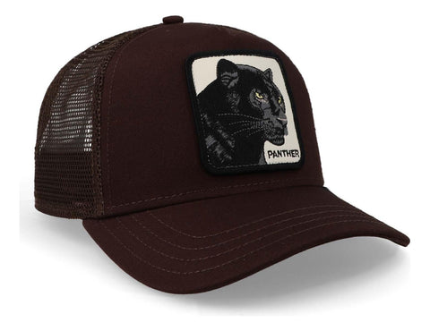Gorra Goorin Bros 101-0381 Black The Panther Marron Unitalla