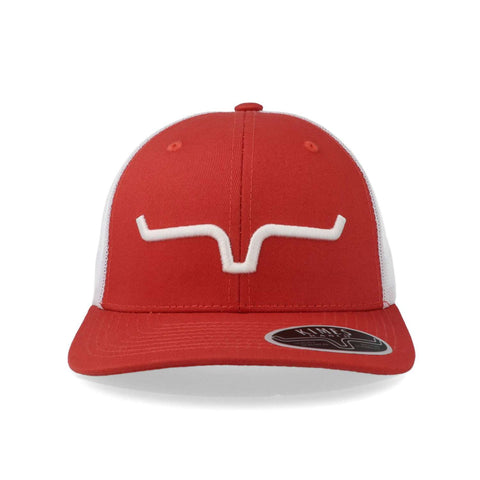 Gorra Kimes Ranch Weekly Trucker Rojo Unitalla
