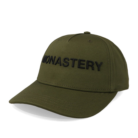 Gorra Monastery Tamsa Capulet Olivo Unitalla