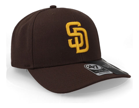 Gorra '47 MLB Padres No Shot Turquesa Unitalla