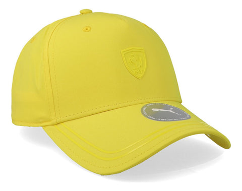 Gorra Ferrari Sptwr Style 02445406 Bb Amarillo Unitalla