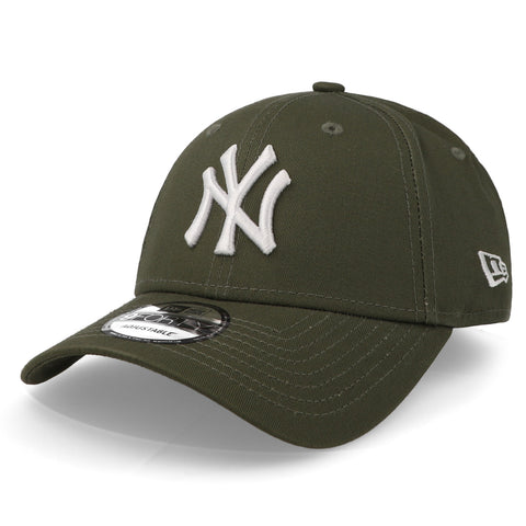 Gorra New Era 9 Forty MLB Yankees Side Patch Verde Unitalla