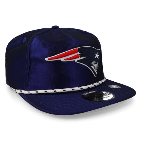Gorra New Era 9 Fifty NFL Patriots Golfer Team Rope 19856