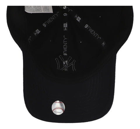 Gorra New Era 9 Twenty MLB New York Yankees Boucle Negro Unitalla