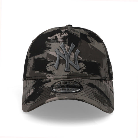 Gorra New Era 9 Forty MLB Yankees Painted Aop Camo Unitalla