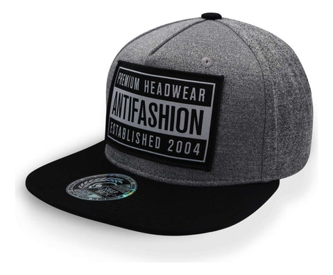 Gorra Antifashion Parental Gris Unitalla