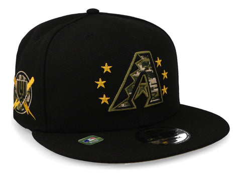 Gorra New Era 9 Fifty MLB Diamondbacks 24 Negro Unitalla
