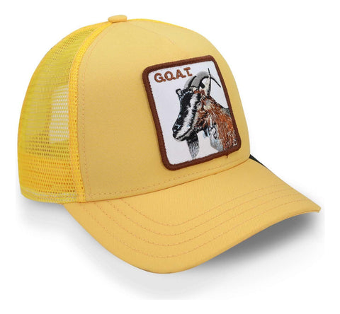 Gorra Goorin Bros 101-0385 The Goat Red Amarillo Unitalla