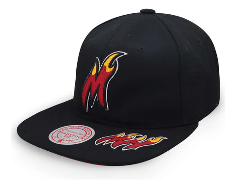 Gorra Mitchell & Ness Nba Dead Remix Deadstock Heat Negro Un