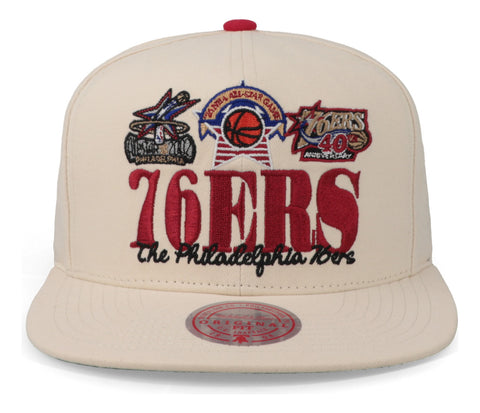 Gorra Mitchell & Ness Nba Reframe Retro Snapback Hwc Philade