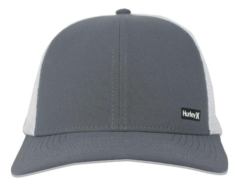 Gorra Hurley League Ah9621 Gris/blanco Unitalla