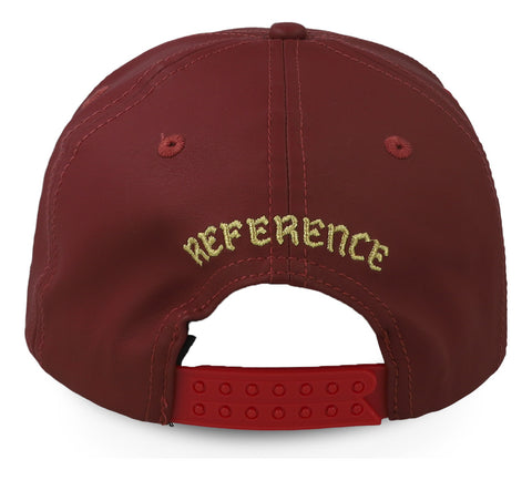 Gorra Reference Paradise La Leather Maroon Unitalla