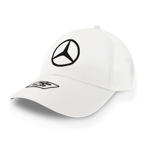 Gorra Mercedes Benz 2023 Rp George R Blanco Unitalla