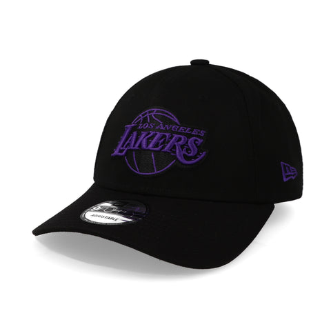Gorra New Era 9 Forty NBA Lakers Neon Outline Negro Unitalla