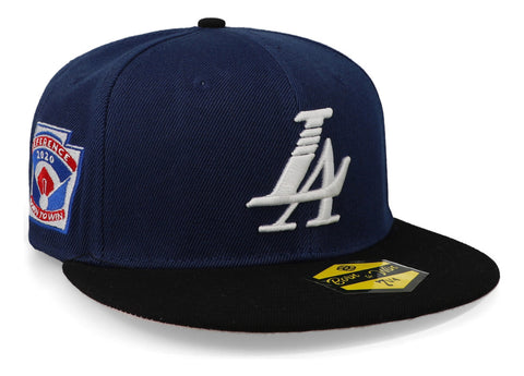 Gorra Reference Paradise (fitted) Azul/Negro