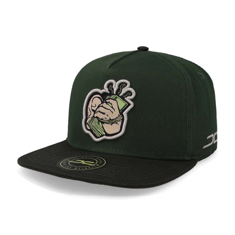 Gorra Jc Hats Hi Money 1678 Verde Unitalla