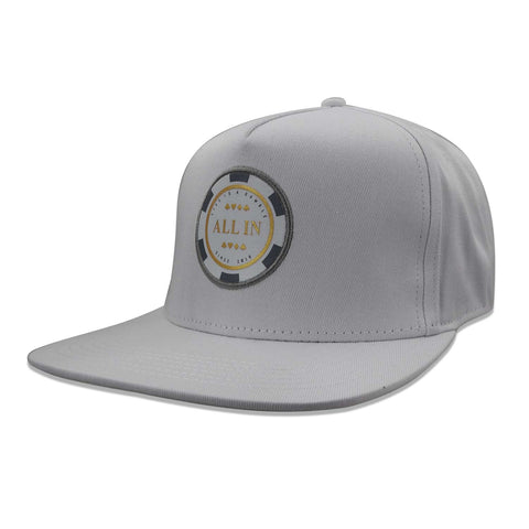 Gorra All In Pilot Blanco/Verde Unitalla