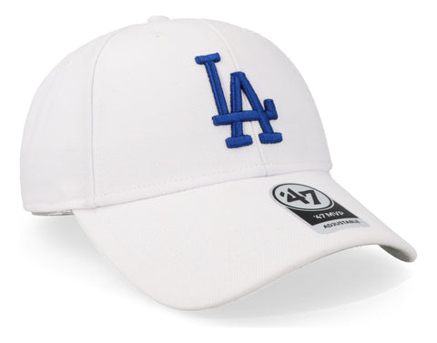 Gorra '47 MLB Dodgers MVP Blanco Unitalla