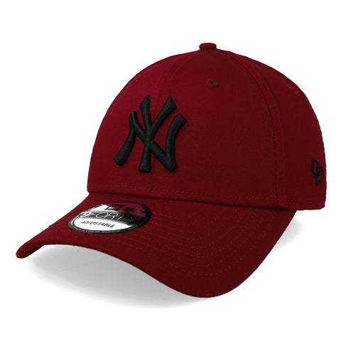 Gorra New Era 9 Forty MLB Yankees League Trucker Vino