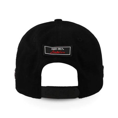 Gorra Cash Only 23 Monopoly Beige Visor Negro Unitalla