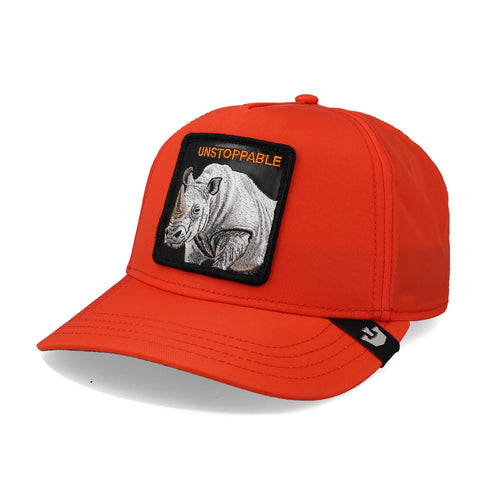 Gorra Goorin Bros 101-1700 Washington Pine Train Naranja