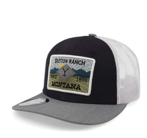 Gorra Ranch And Corral Yellowstone 07 Yw07 Marino Unitalla